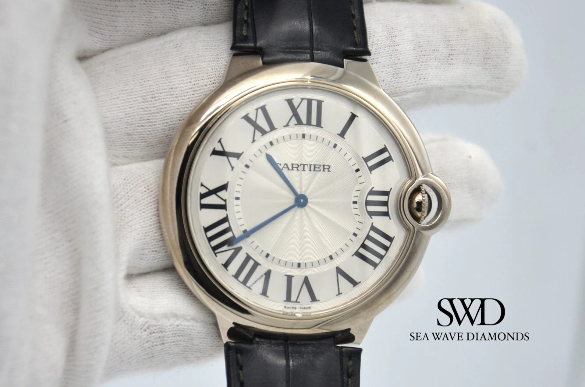 Cartier Ballon Bleu 18K White Gold 46mm W6920055