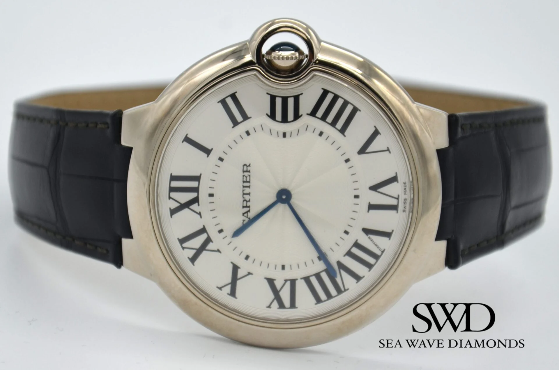 Cartier Ballon Bleu 18K White Gold 46mm W6920055