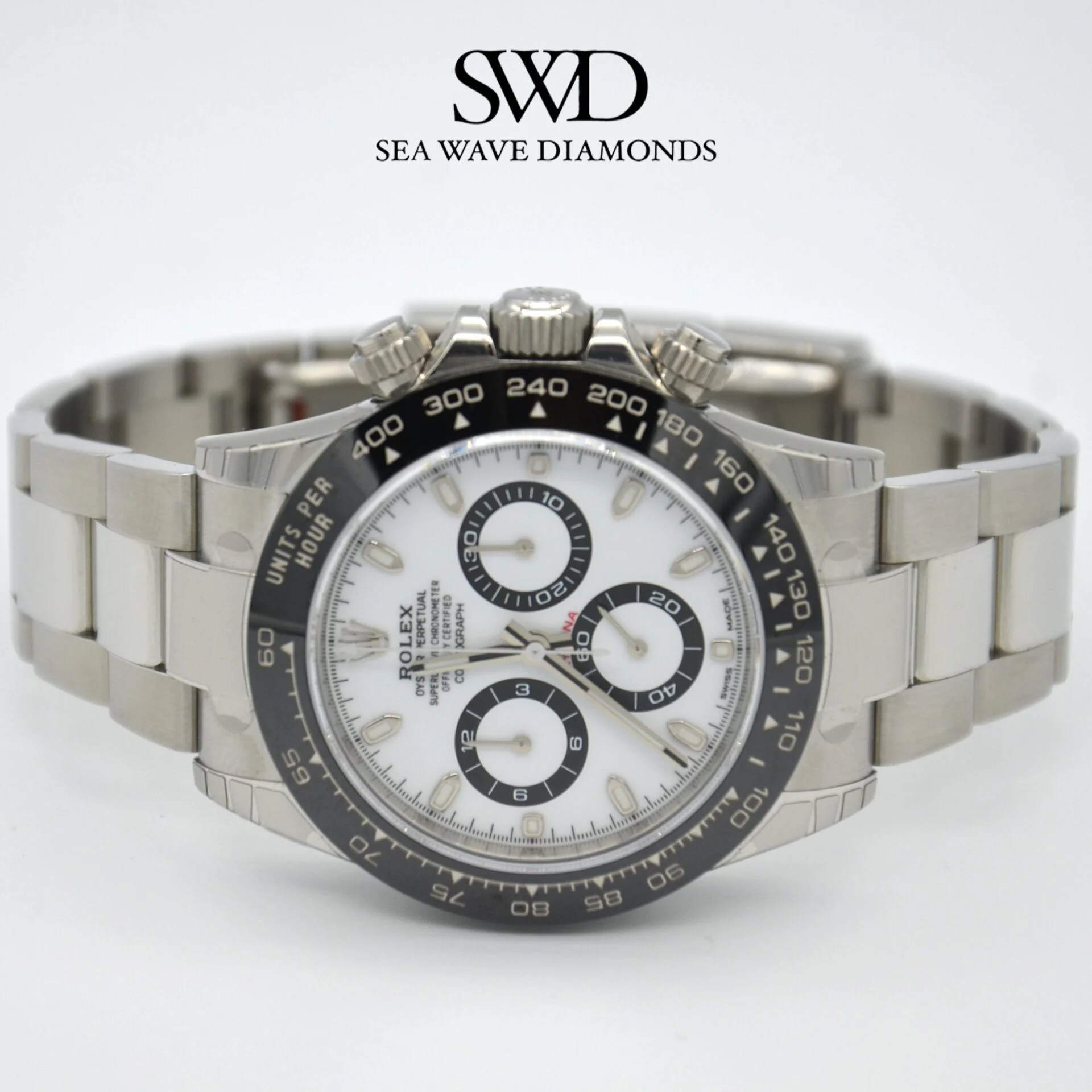 Rolex Daytona White Dial Ceramic Bezel 116500LN