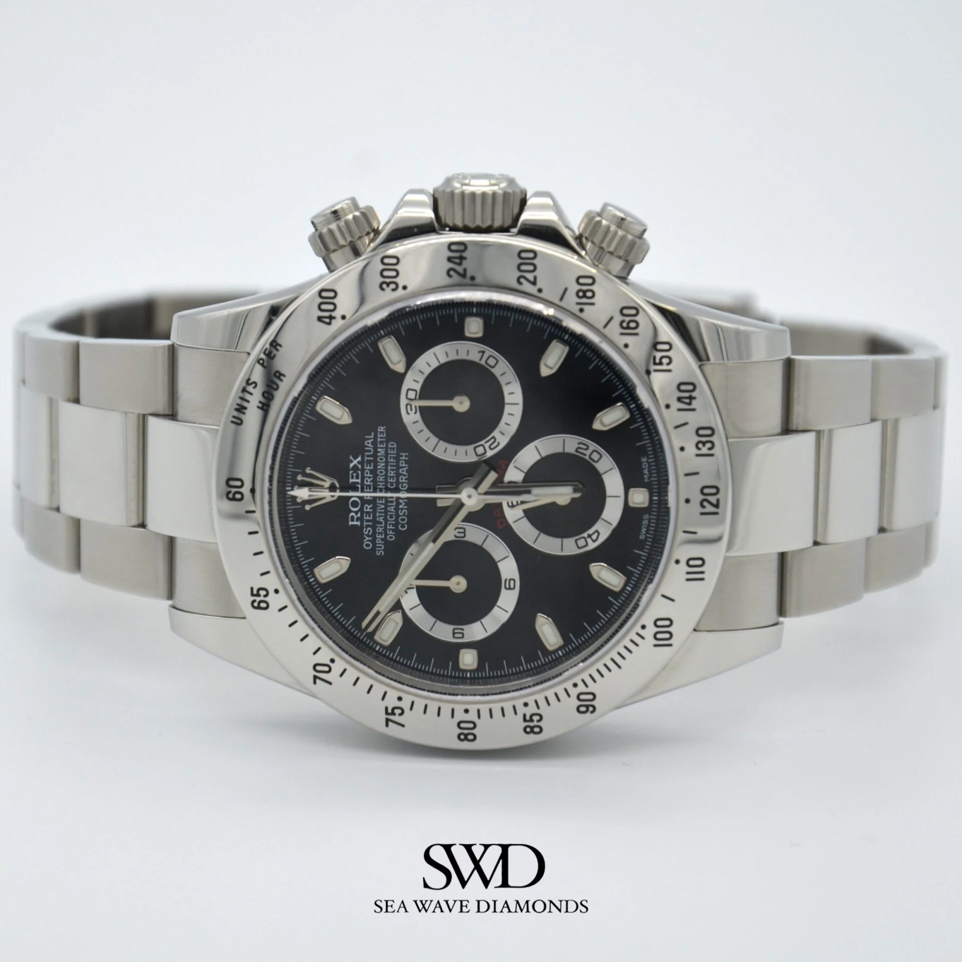 Rolex Daytona with Black Dial 116520