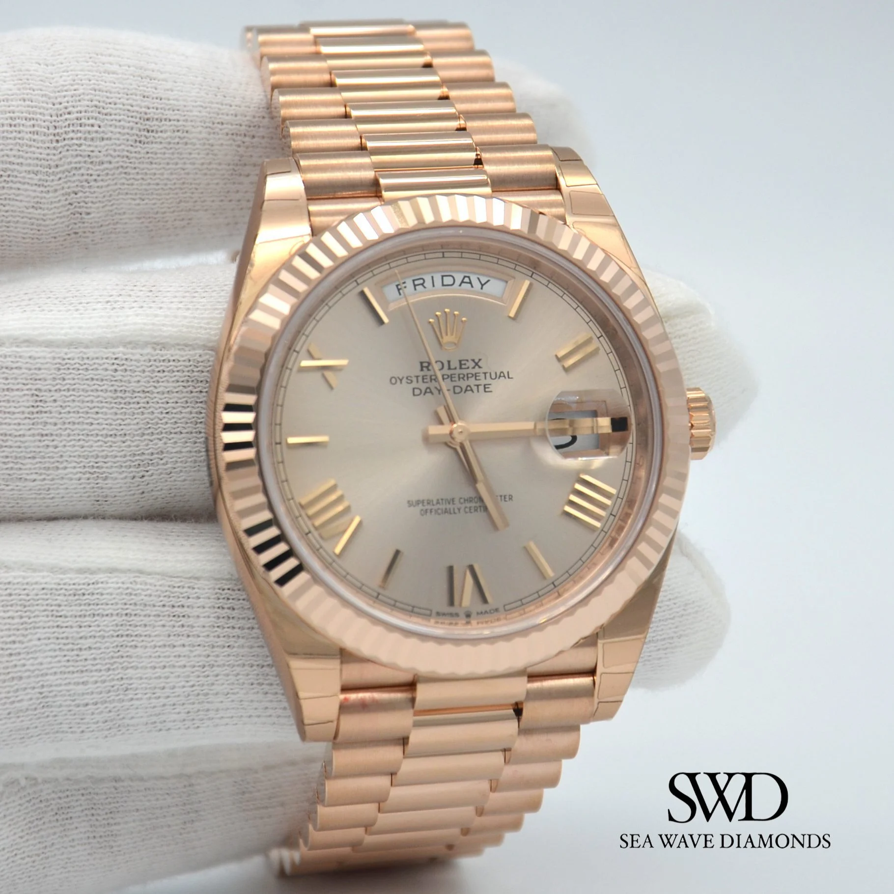 Rolex Day-Date 228235 sdrp