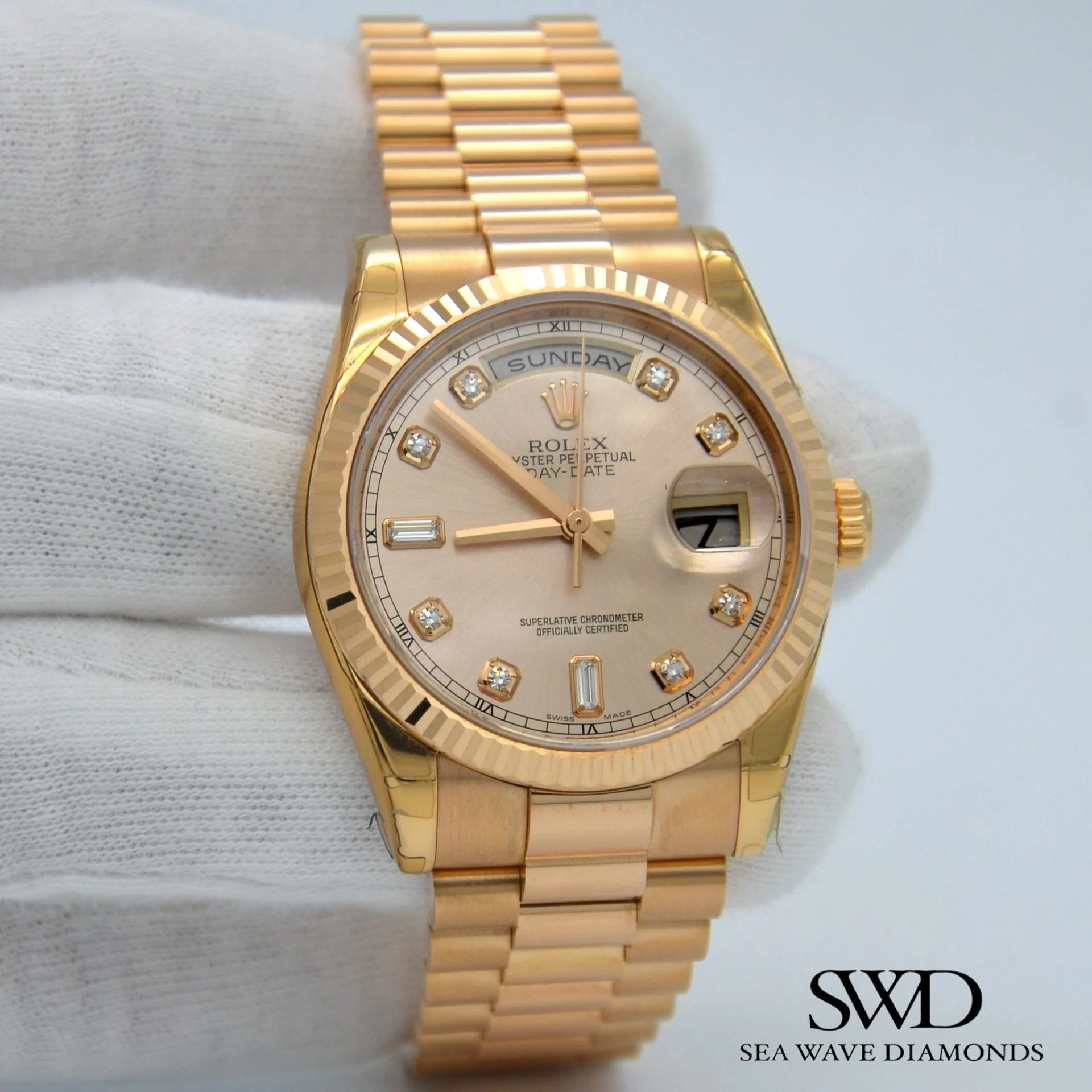 Rolex Day-Date 118235
