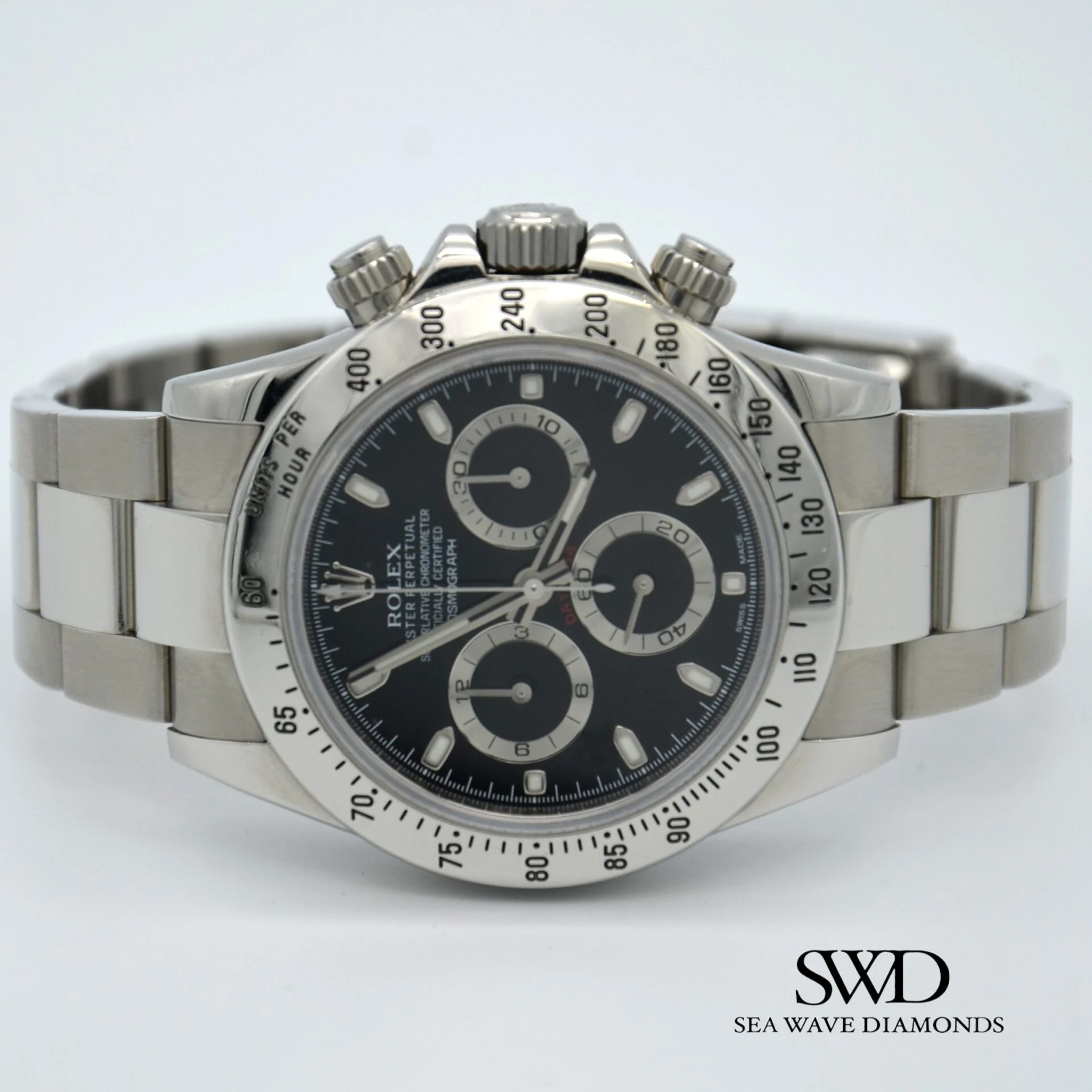 Rolex Daytona Black Dial 116520
