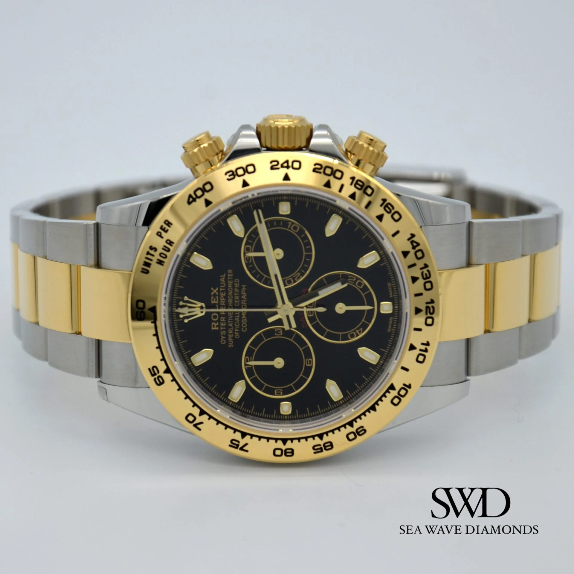 Rolex Daytona Two-Tone Black dial 116503