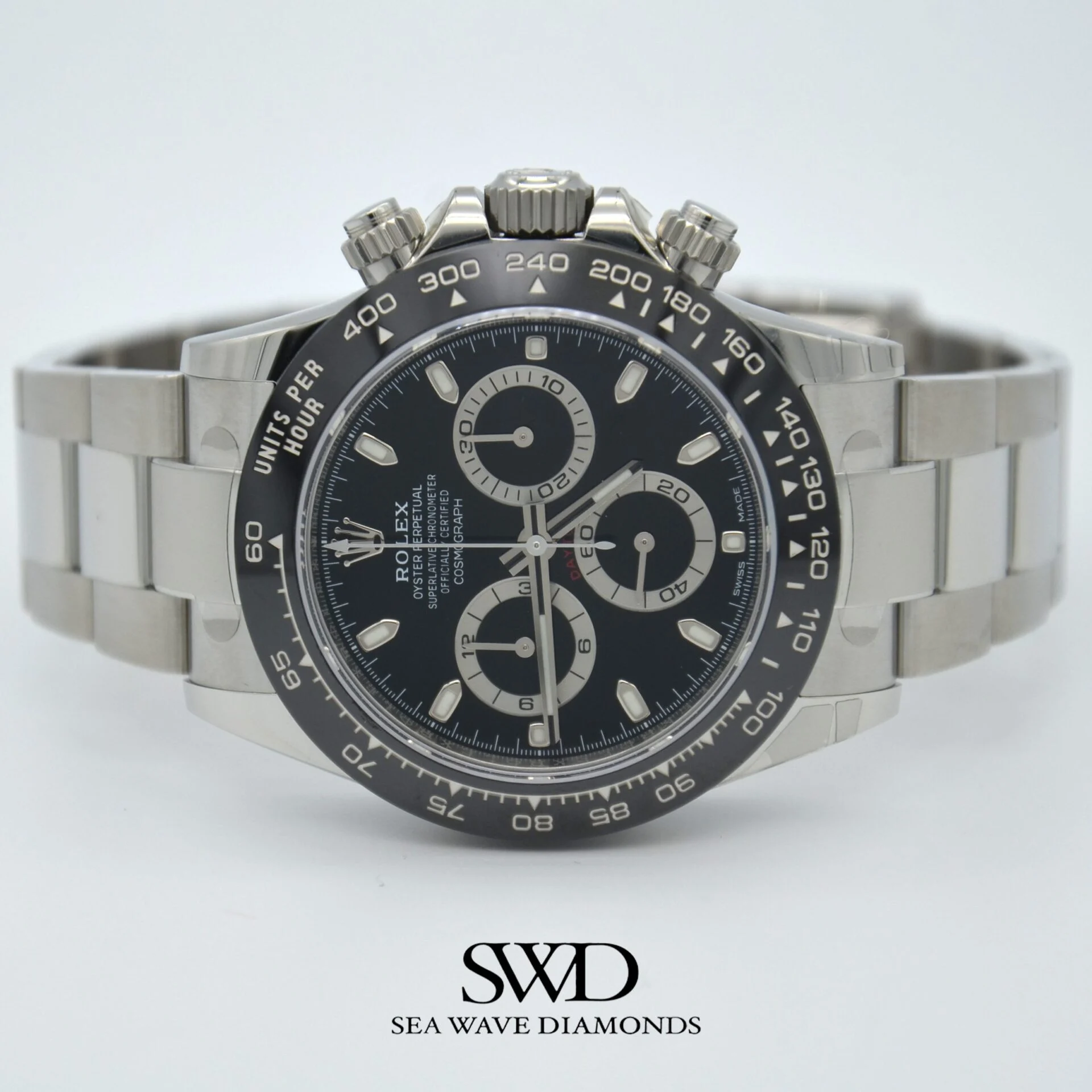 Rolex Daytona Ceramic bezel black dial 116500LN