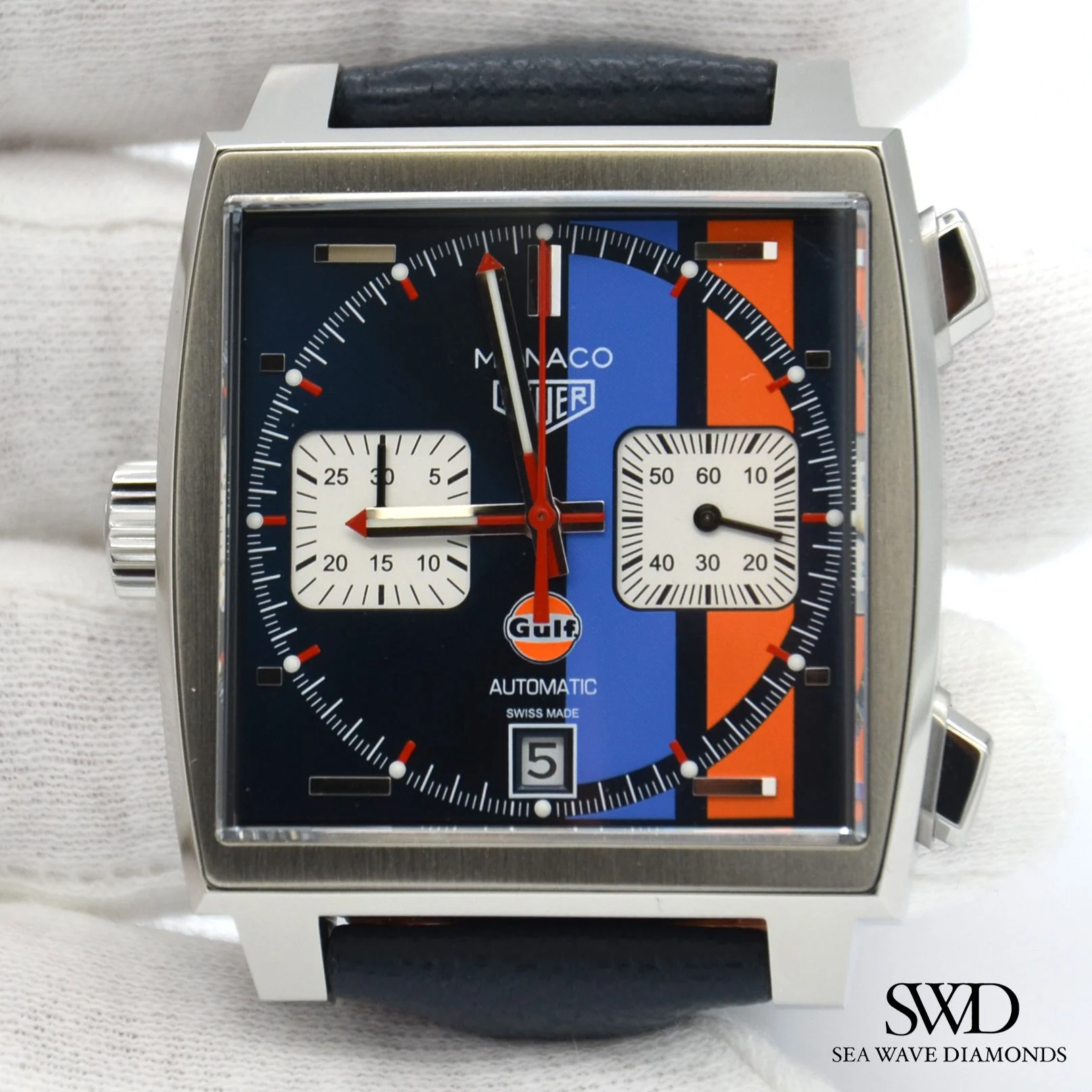 TAG Heuer Monaco Gulf CAW211R
