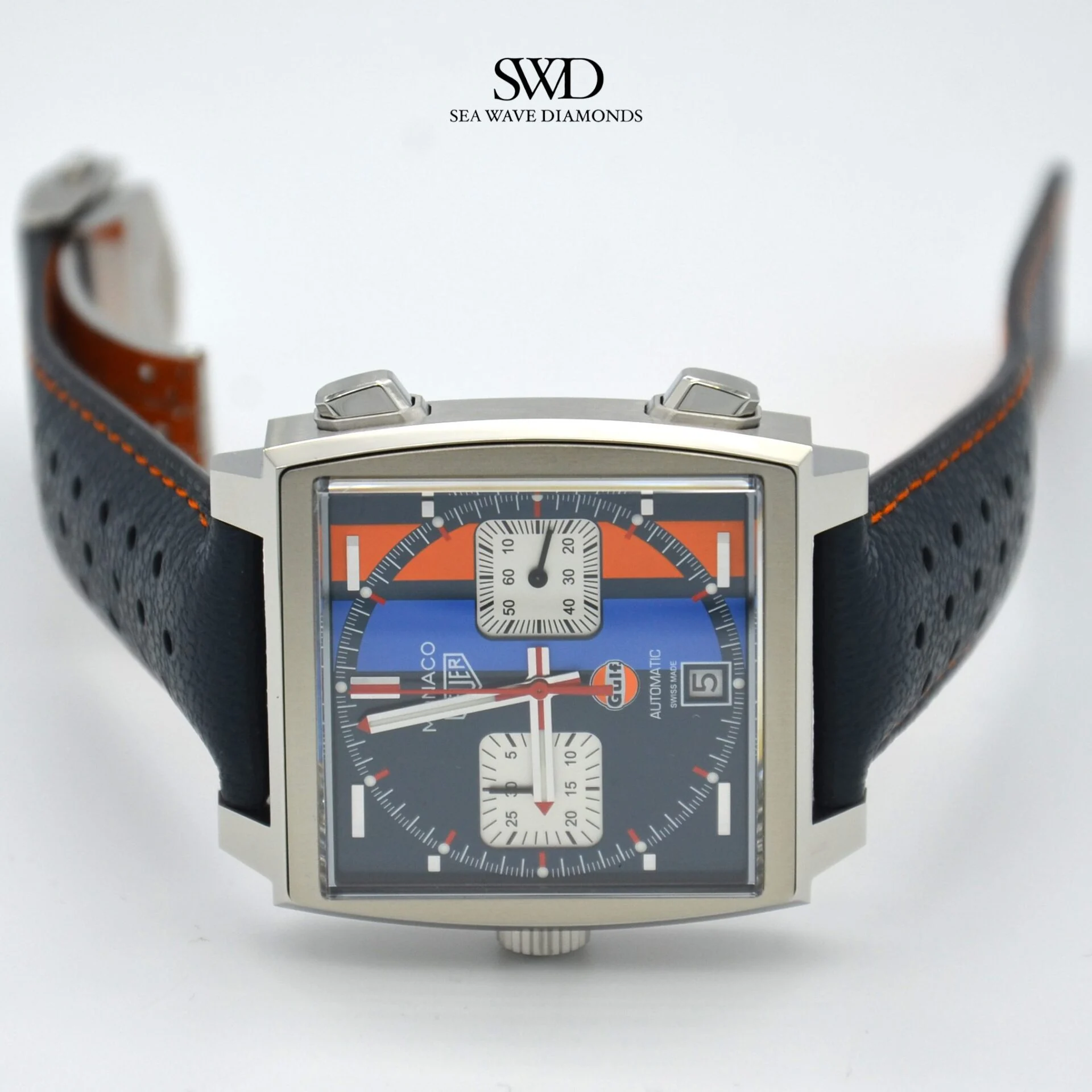 TAG Heuer Monaco Gulf CAW211R