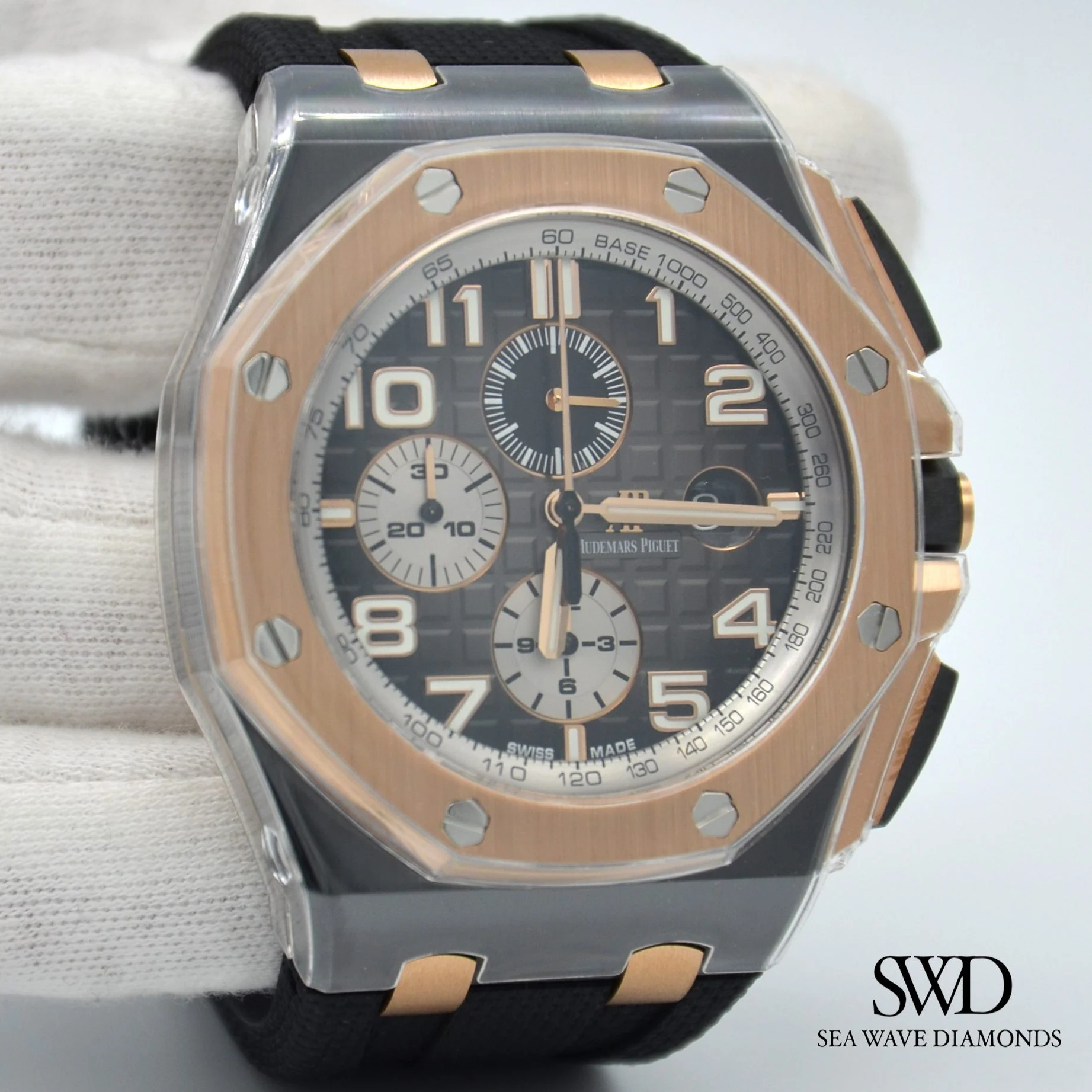 Audemars Piguet ROYAL OAK OFFSHORE CHRONOGRAPH 26405NR.OO.A002CA.01