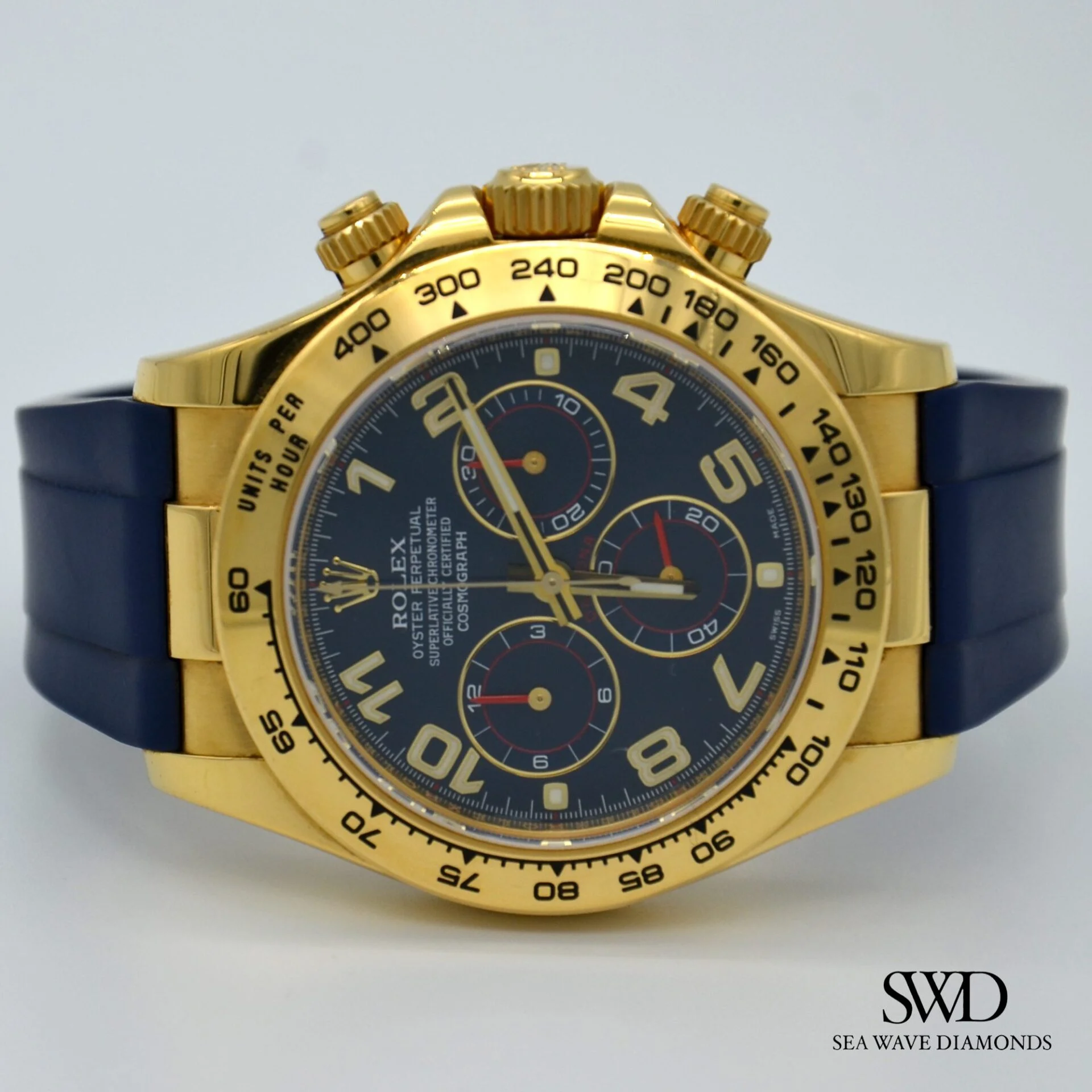 Rolex Daytona Blue Dial 116518