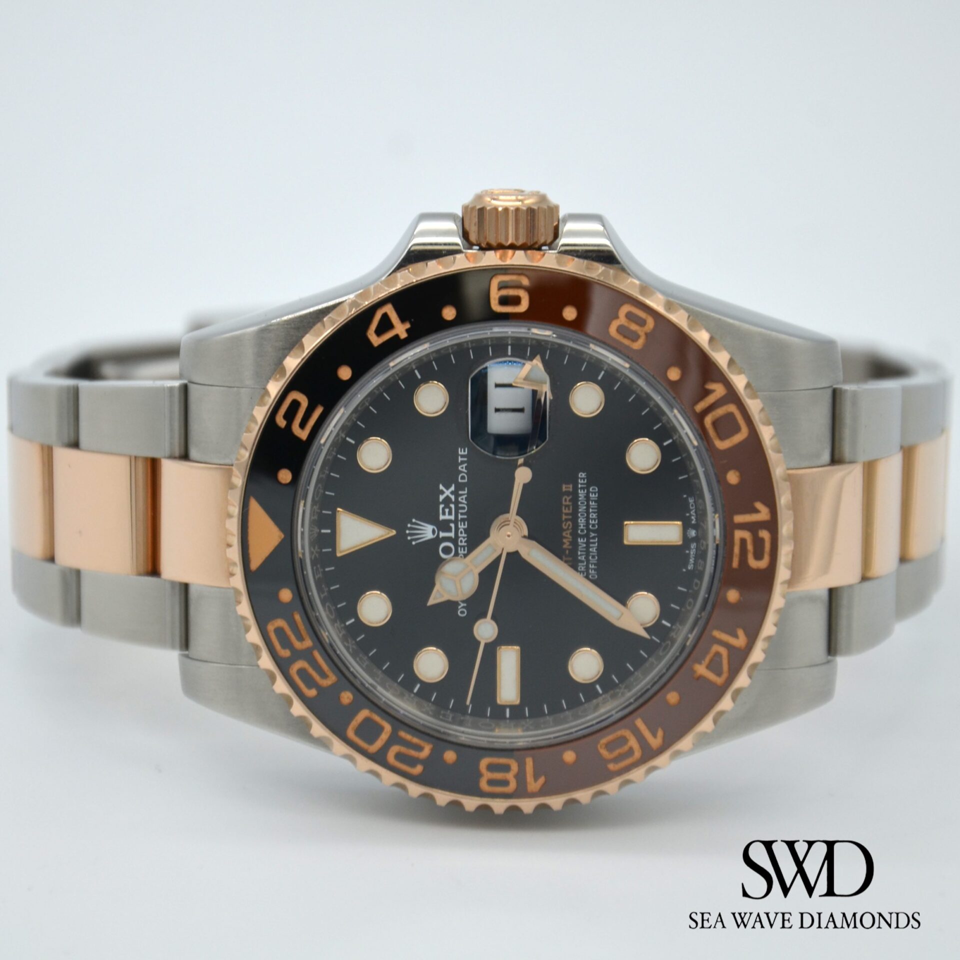 Rolex GMT-Master II Root Beer 126711CHNR - SWD Watches