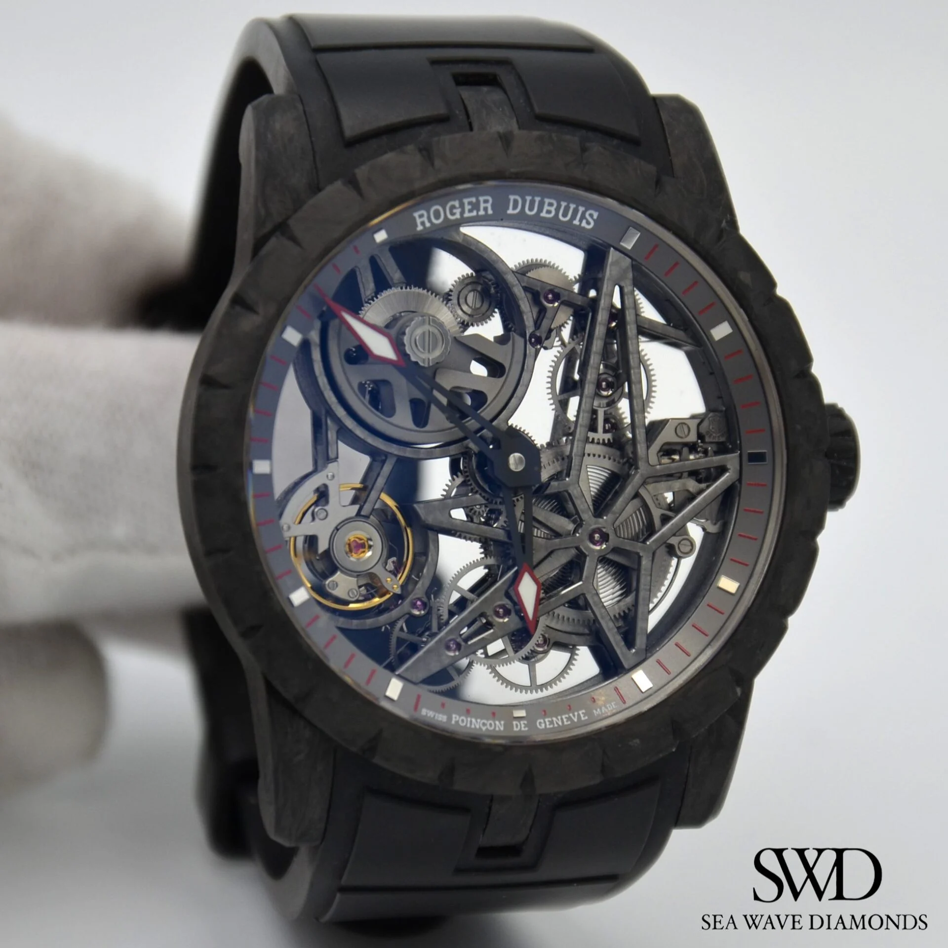 Roger Dubuis Excalibur Skeleton DBEX0508