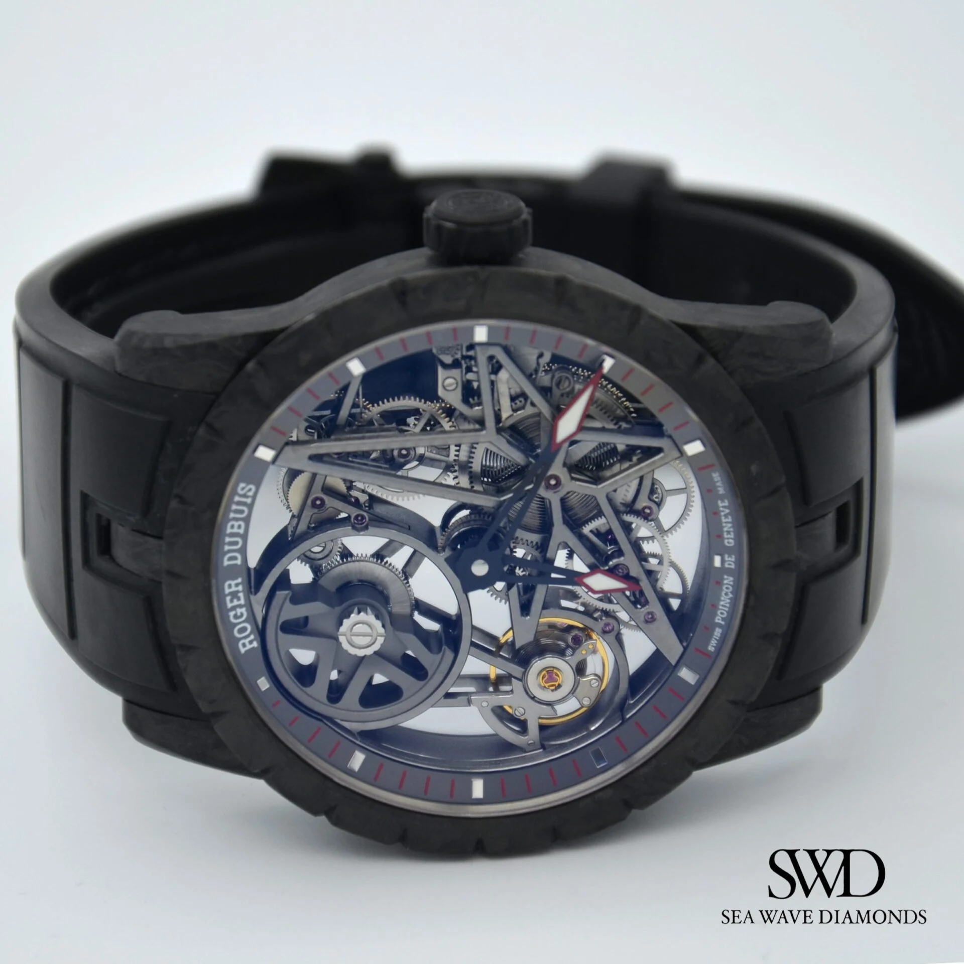 Roger Dubuis Excalibur Skeleton DBEX0508