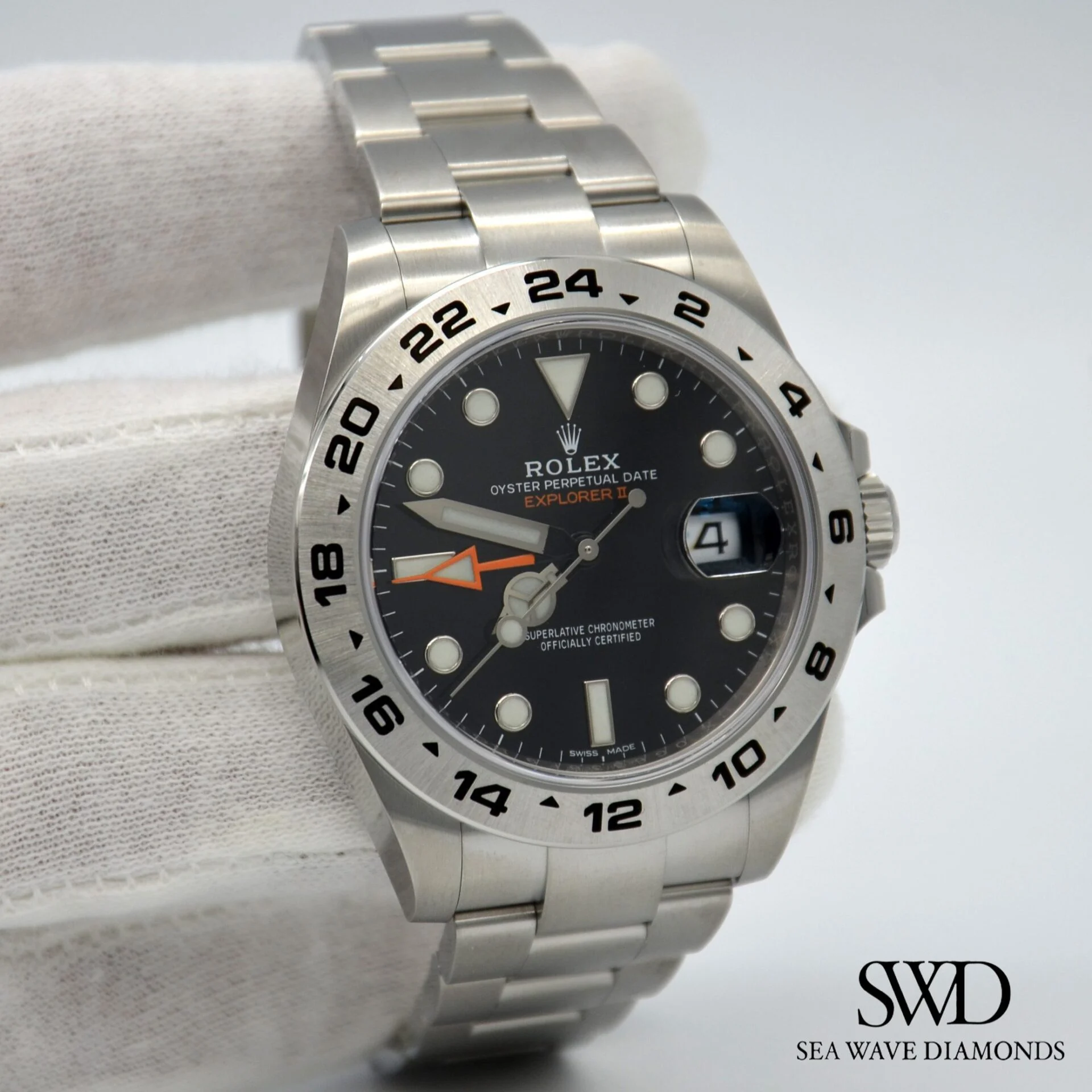 Rolex Explorer II Black Dial 216570