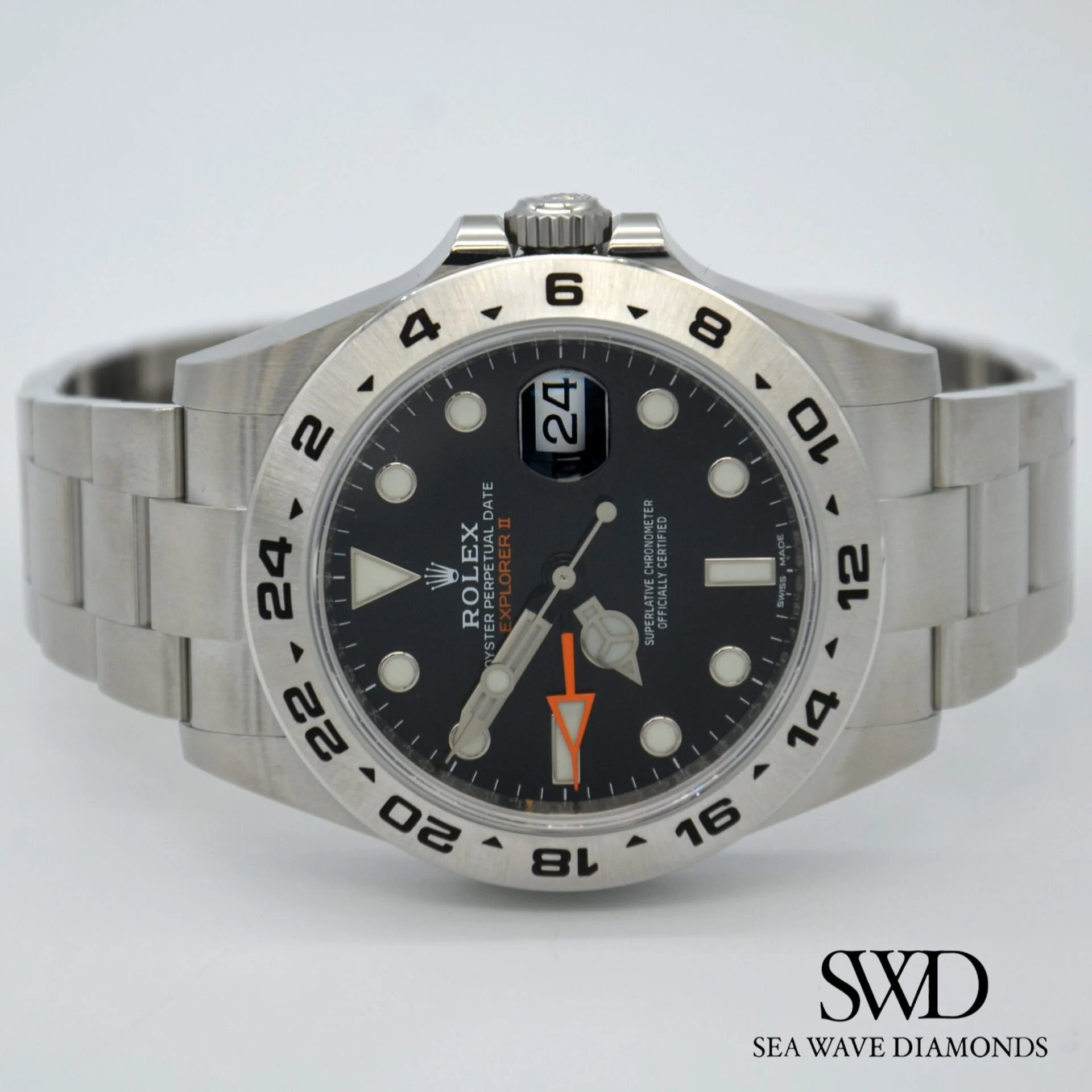 Rolex Explorer II Black Dial 216570