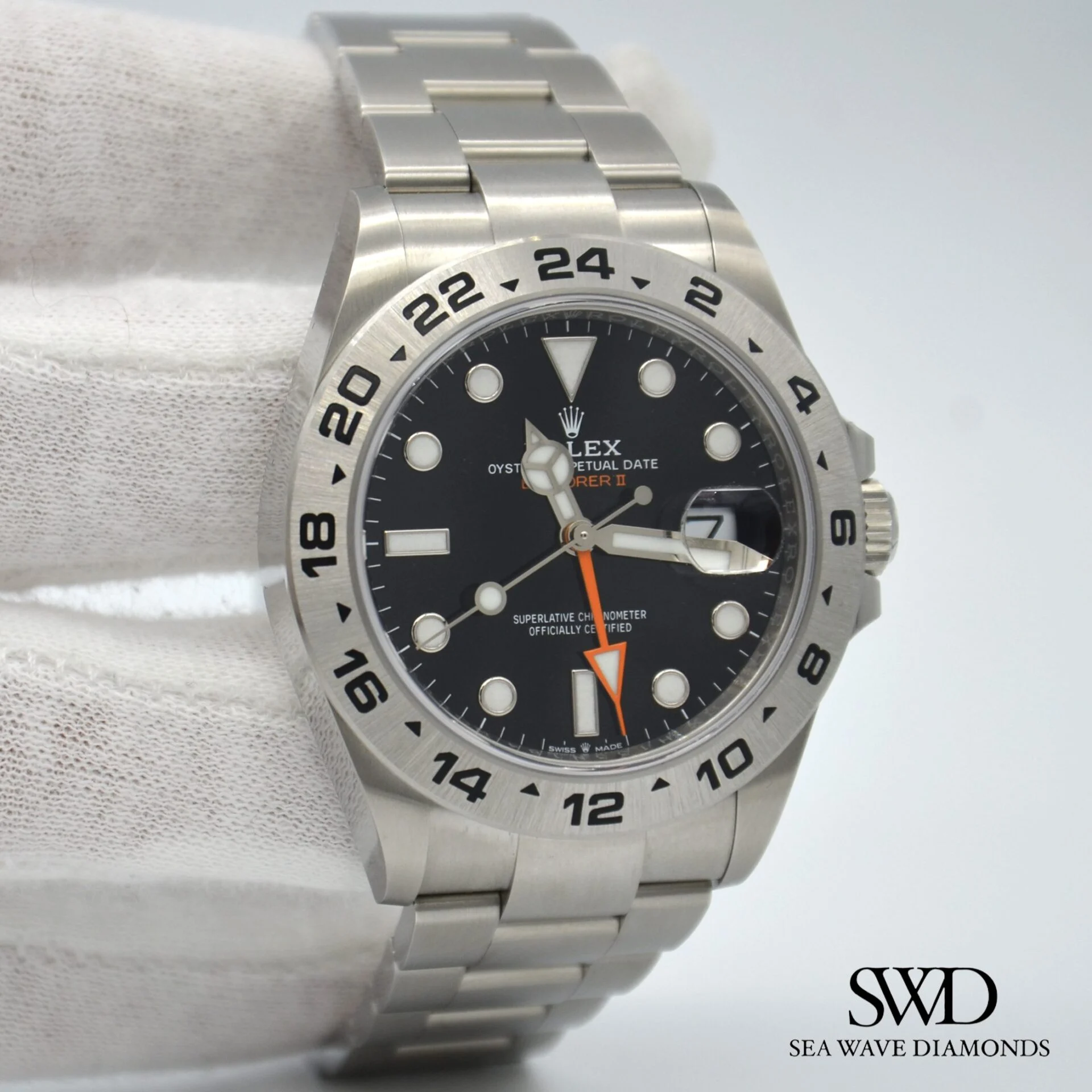 Rolex Explorer II Black Dial 226570