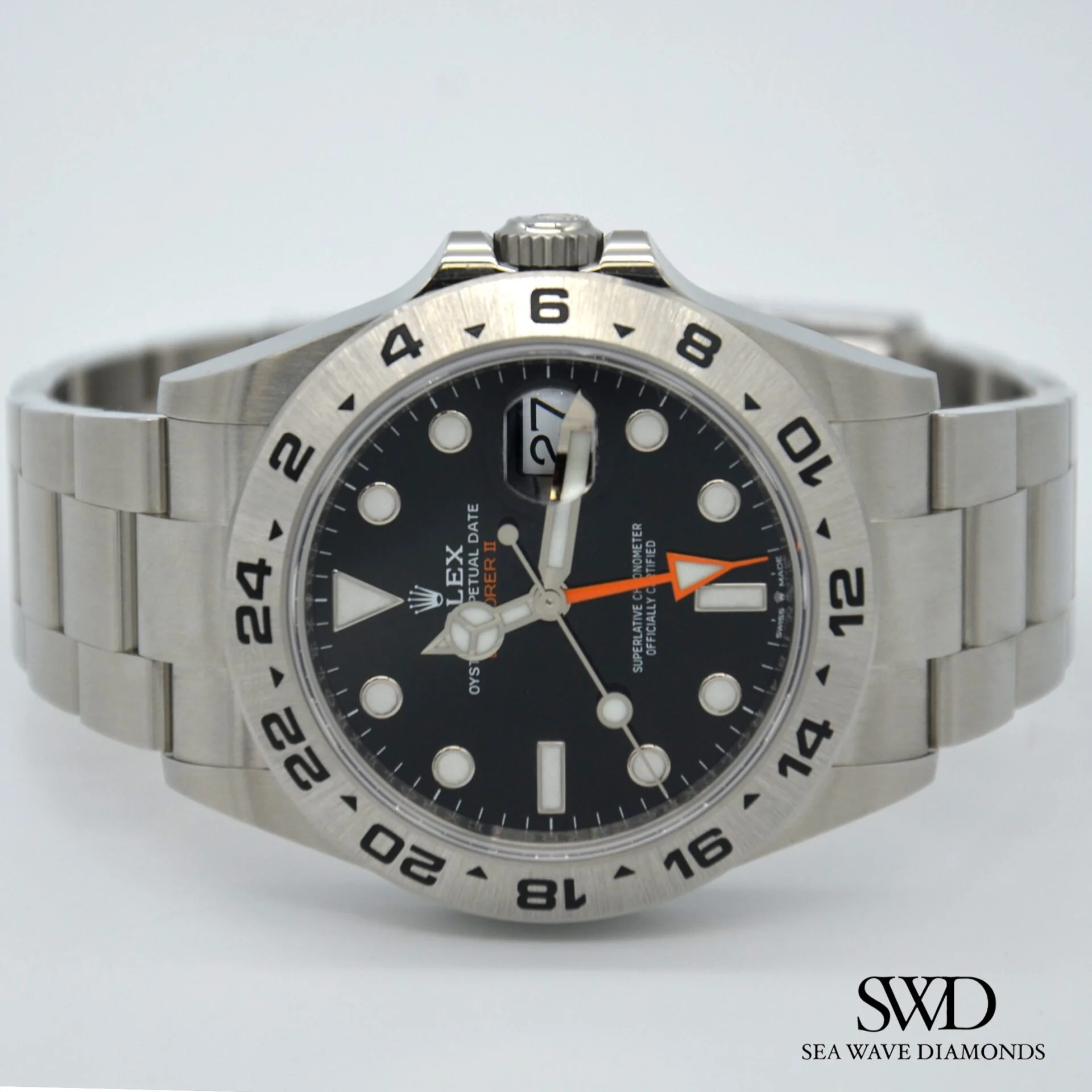 Rolex Explorer II Black Dial 226570